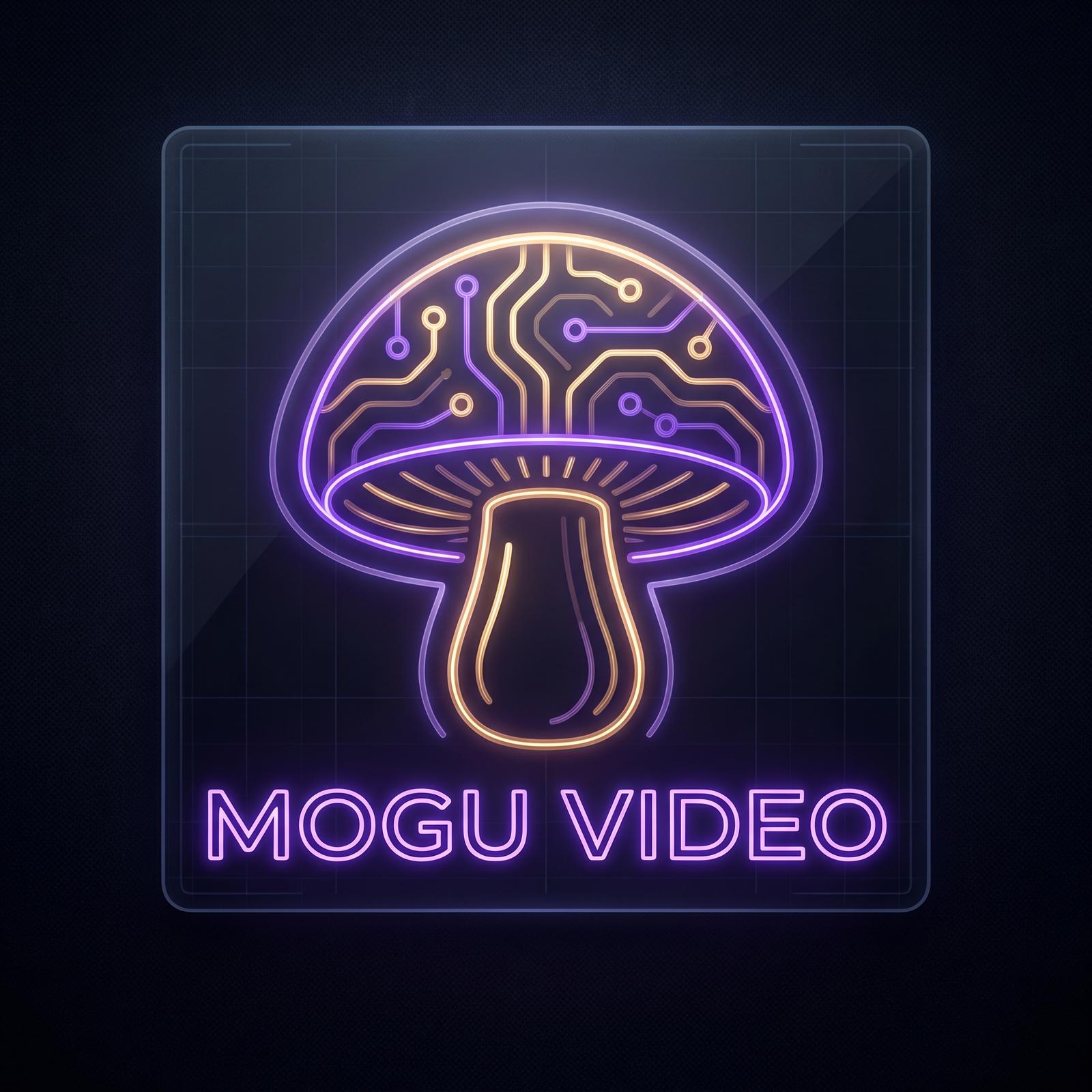 蘑菇视频Logo